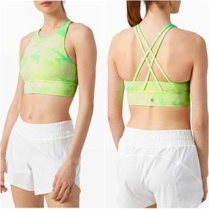 Lululemon Energy Bra High Neck Long Line